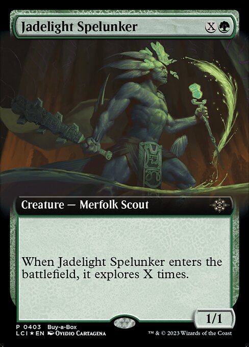 Jadelight Spelunker - FOIL