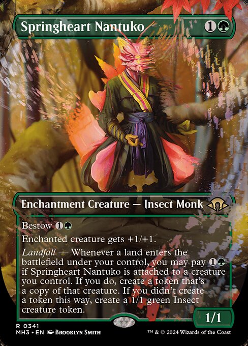 Springheart Nantuko - FOIL