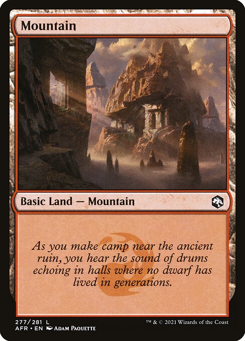 Mountain - FOIL