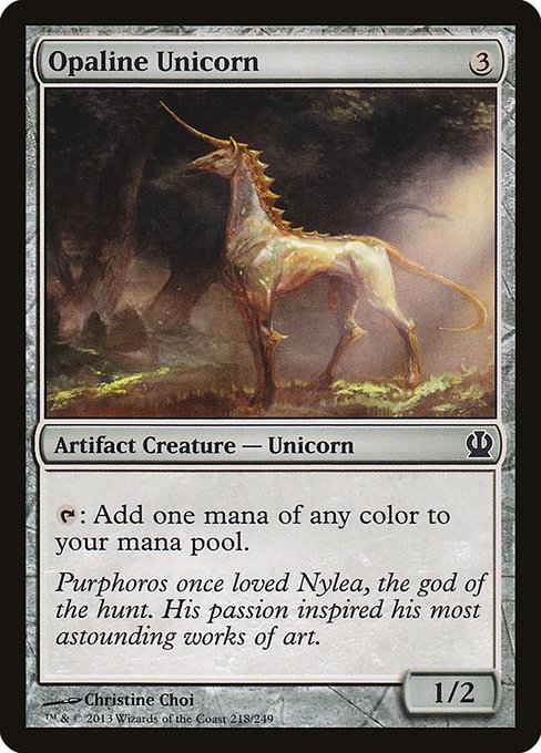 Opaline Unicorn - FOIL