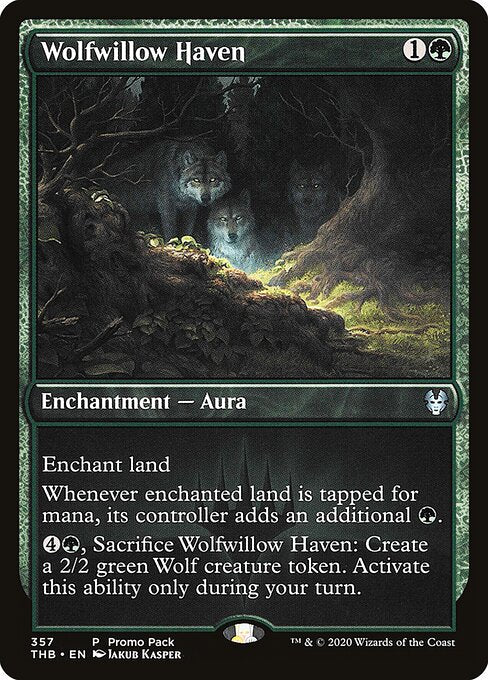 Wolfwillow Haven - FOIL