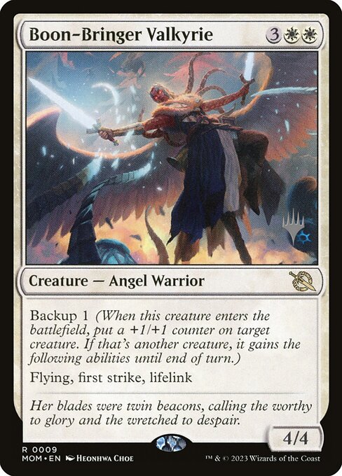 Boon-Bringer Valkyrie - FOIL