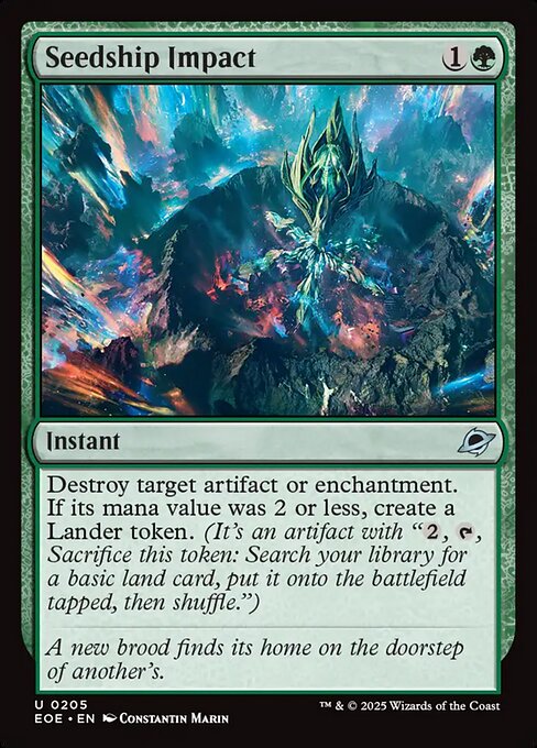 Seedship Impact - FOIL
