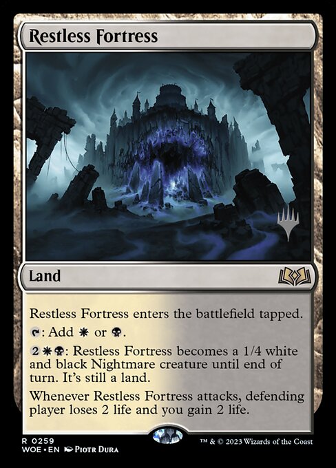 Restless Fortress - FOIL