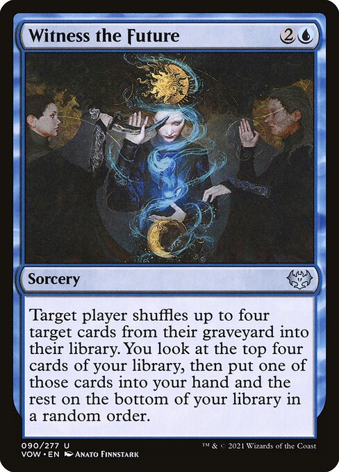 Witness the Future - FOIL
