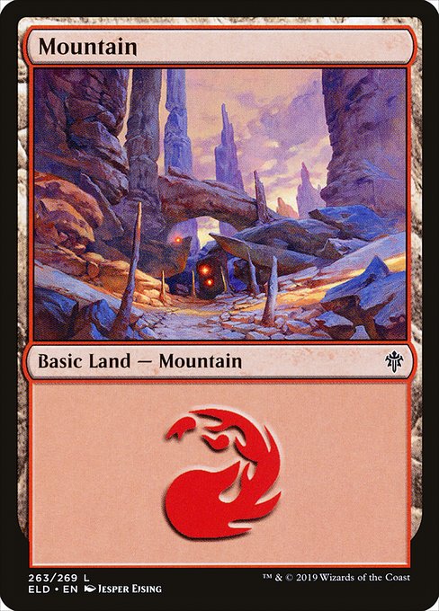 Mountain - FOIL