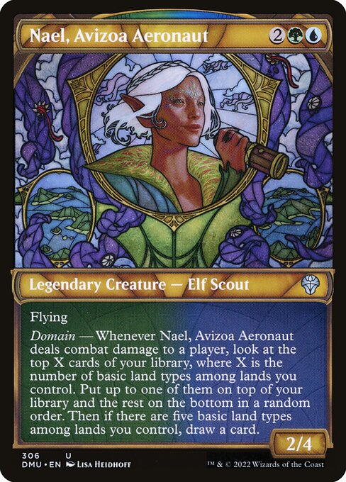 Nael, Avizoa Aeronaut - FOIL