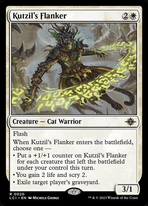 Kutzil's Flanker - FOIL