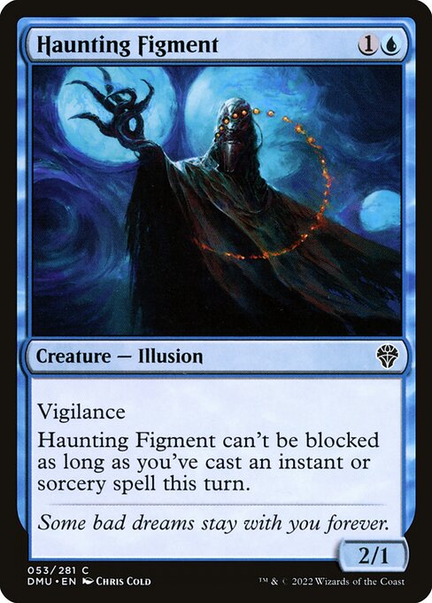 Haunting Figment - FOIL