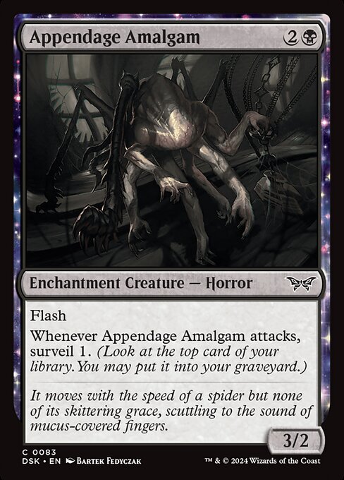 Appendage Amalgam - FOIL