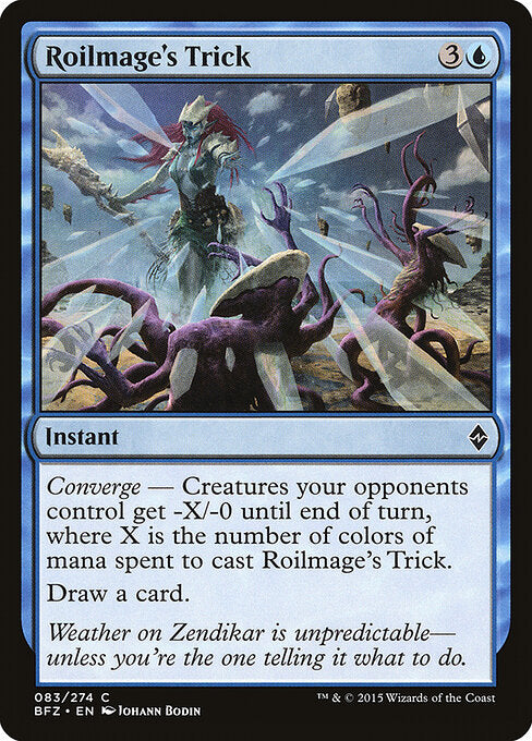 Roilmage's Trick - FOIL