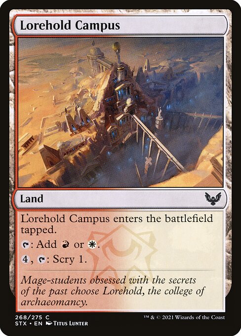 Lorehold Campus - FOIL