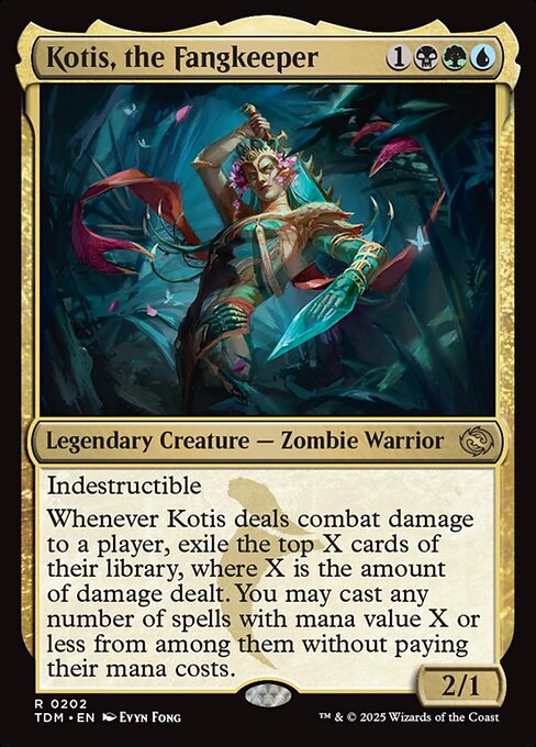 Kotis, the Fangkeeper - FOIL