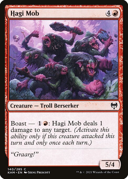 Hagi Mob - FOIL