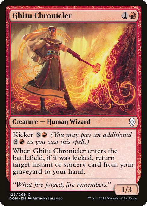 Ghitu Chronicler - FOIL