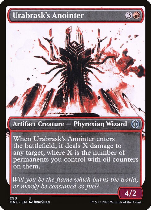 Urabrask's Anointer - FOIL