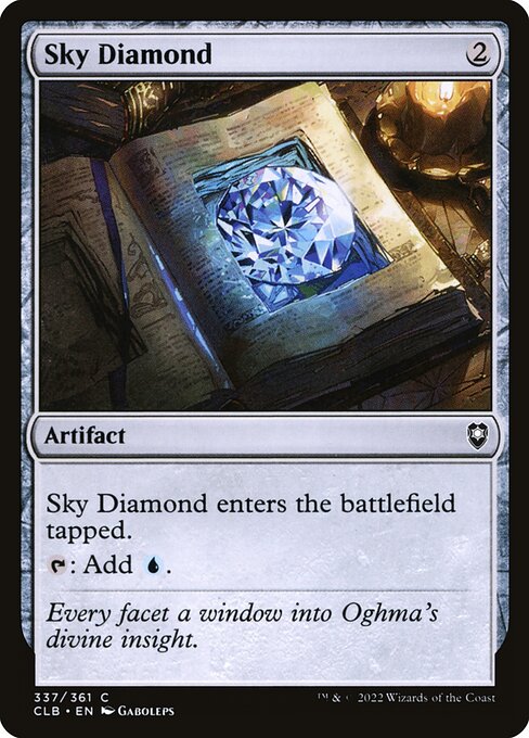 Sky Diamond - FOIL