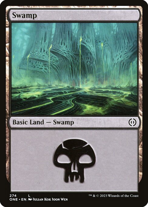 Swamp - FOIL