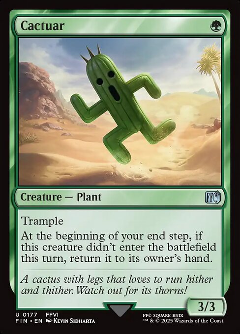 Cactuar - FOIL