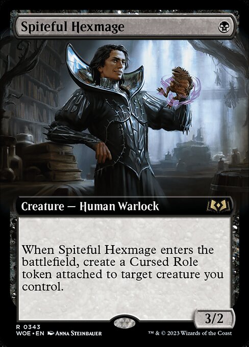 Spiteful Hexmage - FOIL