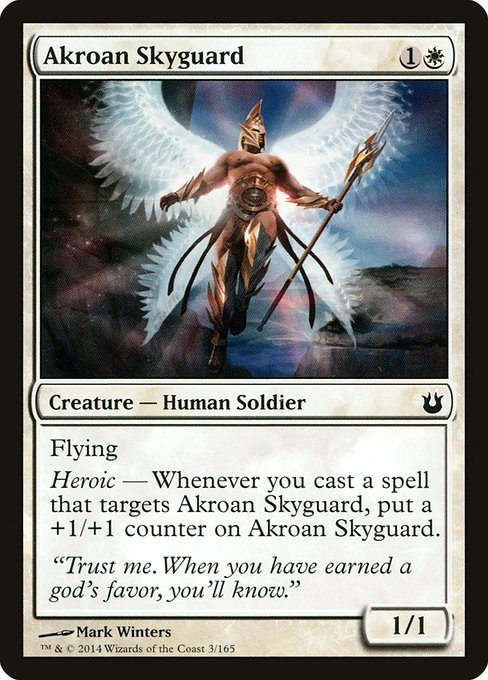 Akroan Skyguard - FOIL