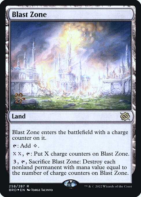 Blast Zone - FOIL