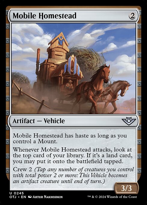 Mobile Homestead - FOIL