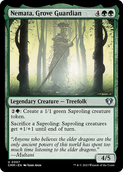 Nemata, Grove Guardian - FOIL