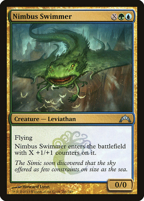 Nimbus Swimmer - FOIL
