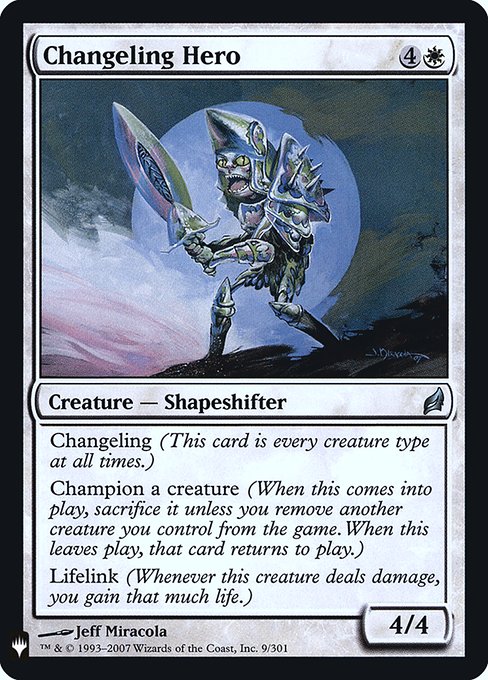 Changeling Hero - FOIL