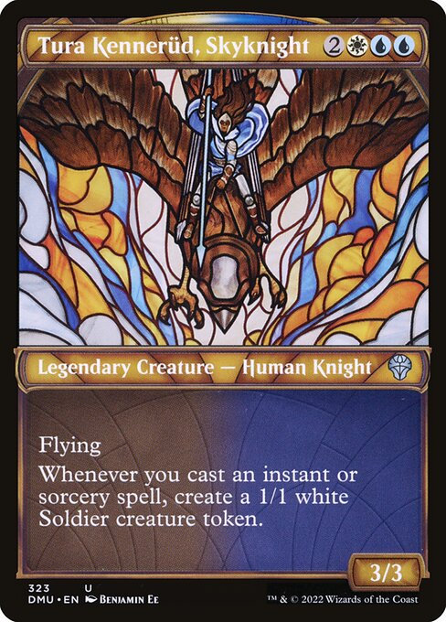 Tura Kennerüd, Skyknight - FOIL