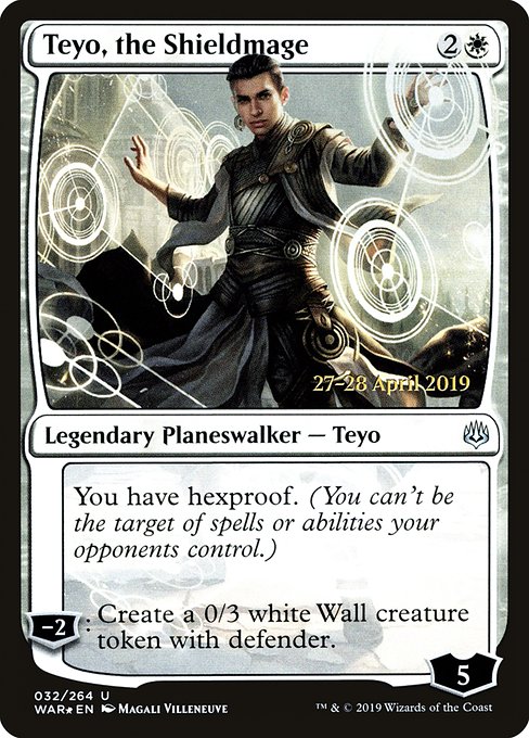 Teyo, the Shieldmage - FOIL