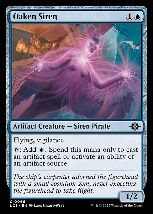 Oaken Siren - FOIL