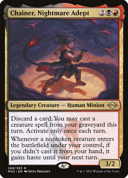 Chainer, Nightmare Adept - FOIL