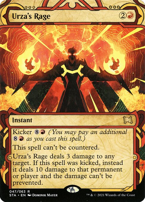 Urza's Rage - FOIL