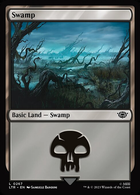 Swamp - FOIL