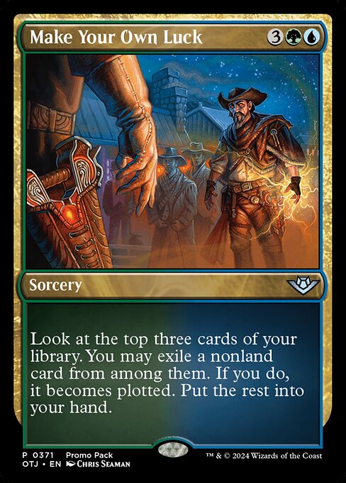 Make Your Own Luck - FOIL