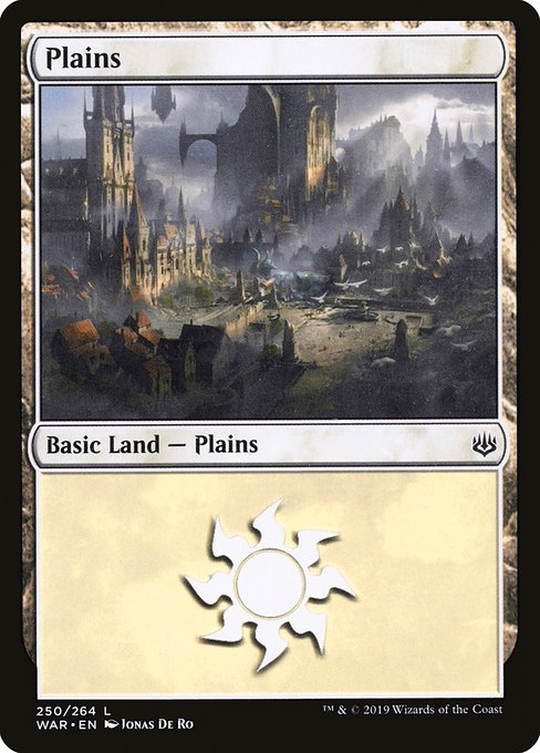 Plains - FOIL