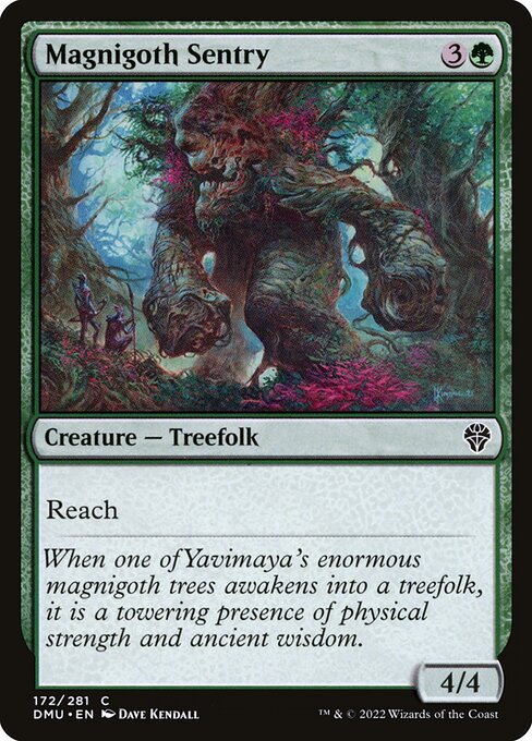 Magnigoth Sentry - FOIL