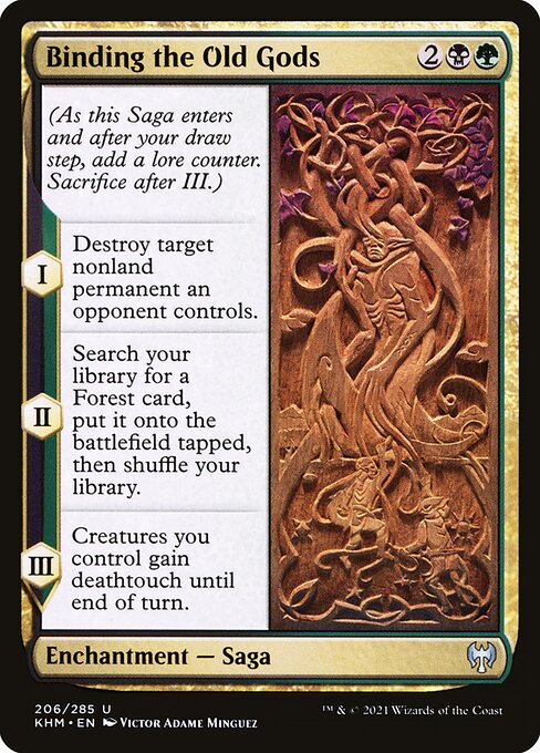 Binding the Old Gods - FOIL