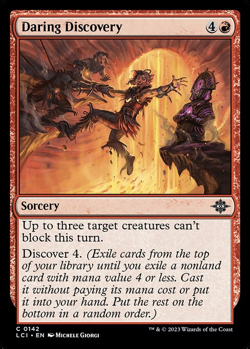 Daring Discovery - FOIL
