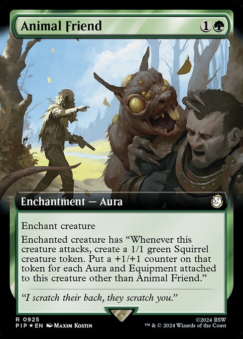 Animal Friend - FOIL
