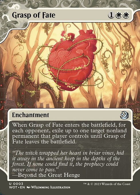 Grasp of Fate - FOIL