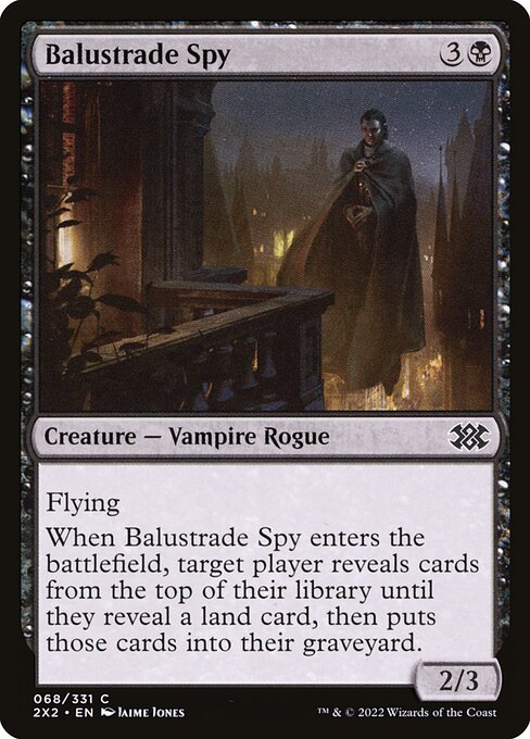 Balustrade Spy - FOIL