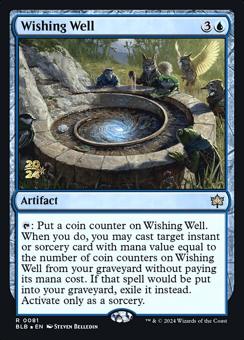 Wishing Well - FOIL