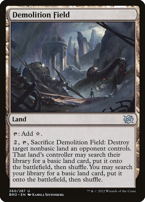 Demolition Field - FOIL