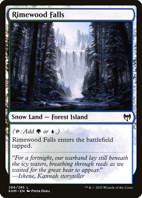 Rimewood Falls - FOIL