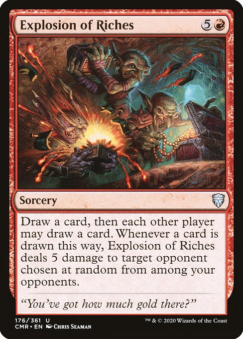 Explosion of Riches - FOIL