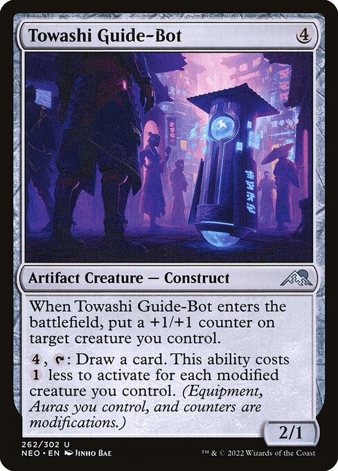 Towashi Guide-Bot - FOIL