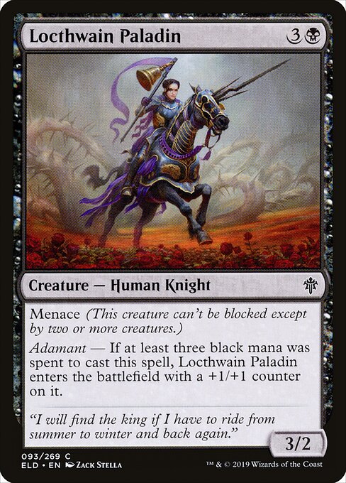 Locthwain Paladin - FOIL
